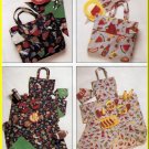 Picnic Beach Tote Bag and Mat McCall's Sewing Pattern 7643 Portable Baby Diaper Changing Accessories