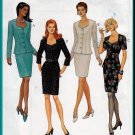 Sophisticated Business Skirt and Jacket Suit Size 10-14 Uncut McCall's 8566 Ladylike Formal Elegant