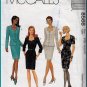 Feminine Afternoon Tea Skirt Suit Size 18-22 Uncut McCall's 8566 Stylish Classy Luncheon Ensemble