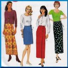 Elegant Chic Wrap Skirt Size 4-8 Uncut McCall's 8835 Basic Easy 2 Hour Skirt Dressy Weekend Casual