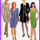 Simple and Classy Dress Suit Size 20-24 Uncut McCall's 9170 Elegant Sleeveless Dress Cardigan Jacket