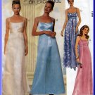 Elegant Evening Empire Waist Dress Size 10-14 Uncut McCall's 9287 Formal Prom Party Bridesmaid Grad