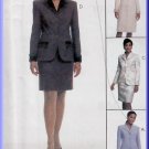 Chic Coatdress and Skirt Suit Size 14-18 Uncut McCall's 9647 Ladylike Glam Wing Collar Sophisticated