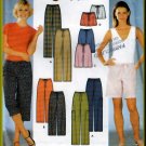 Easy Drawstring Shorts Pants and Capris All Sizes Uncut Simplicity 7092 Simple Casual Sporty Basic