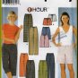 Easy Drawstring Shorts Pants and Capris All Sizes Uncut Simplicity 7092 Simple Casual Sporty Basic