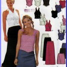 Juniors' Sweetheart Top Miniskirt Sz 11/12-15/16 Simplicity Sewing Pattern 7101 Prom Party 2-Piece