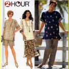 Basic Separates Skirt Top and Pants Plus Size 18W-24W Uncut Simplicity 7221 Simple Casual Relaxed