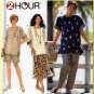 Basic Separates Skirt Top and Pants Plus Size 18W-24W Uncut Simplicity 7221 Simple Casual Relaxed