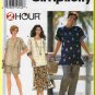 Basic Separates Skirt Top and Pants Plus Size 18W-24W Uncut Simplicity 7221 Simple Casual Relaxed