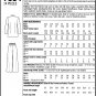 Smart Mock Blouse Jacket and Pants Size 6-10 Uncut Simplicity 7334 Princess Seams Embellished Front