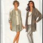 Pull-on Pants Skirt Cardigan Jacket All Sizes Uncut Simplicity 7406 Essential Relaxed Chic Separates