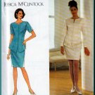 Refined Sophisticated Jacket Skirt Suit Size 18-22 Uncut Simplicity 7597 Elegant Jessica McClintock