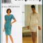 Refined Sophisticated Jacket Skirt Suit Size 18-22 Uncut Simplicity 7597 Elegant Jessica McClintock