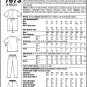 Chic Jumpsuit Top Vest Pants Shorts Plus Size 18W-24W Uncut Simplicity 7673 Flattering Full Figure