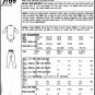 Color Block 90s Shirt and Pants All Sizes Uncut Simplicity 7769 Casual Slim Pants Shirttail Blouse
