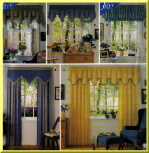 Curtains &amp; Window Treatments - Free Sewing Patterns, Sewing How to