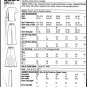 Simple Casual 2-Hour Separates Outfit Size L-XL Uncut Simplicity 8226 Scarf Top Flared Skirt Pants