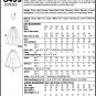 2-piece Dress Bustier Top and Puffy Skirt Size 12-16 Uncut Simplicity 8499 Sweet Evening Formal Ball