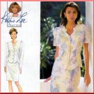 Refined Elegant 2-Piece Dress Sz 6-10 Uncut Simplicity 9613 Kathie Lee Collection Scallop Hem Jacket