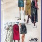 CUT Vintage 70s Women's Jiffy Skirts Size 16 Simplicity 9099 Simple-to-Sew Classic Skirts 3 Lengths