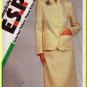 Women's Professional Office Skirt Suit Sz 12-16 Uncut Simplicity 6281 Retro Funnel Neckline Jacket