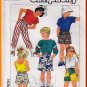 Children's Easy-to-sew Pull-on Bottoms Sz L Uncut Simplicity 7534 Elastic Jams Bermuda Shorts Pants