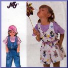 Funky Child's Romper and Jumpsuit Sz 5-6x Uncut Simplicity 7926 Casual Playtime Playground Outfit