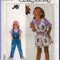 Funky Child's Romper and Jumpsuit Sz 5-6x Uncut Simplicity 7926 Casual Playtime Playground Outfit