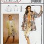 Simple Basic Women's Outfit Ensemble Sz 10-20 Uncut Burda 4820 Cardigan Jacket Top Shorts Skirt Sash