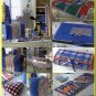 Sewing Accessories Iron Sleeve Board Burda Sewing Pattern 7980 Serger Machine Pin Cushion Carryall