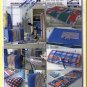 Sewing Accessories Iron Sleeve Board Burda Sewing Pattern 7980 Serger Machine Pin Cushion Carryall