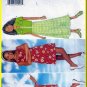 Fun Girl's Summer Dress and Jacket Size 12-14 Butterick Sewing Pattern 4838 Funky Blossom Outfit