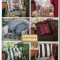 Fancy Throw Pillows Cushions Butterick Sewing Pattern 6097 Waverly Bedroom Shams Heart Neckroll