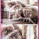 Country Cottage Meadow Bedroom Set Butterick Sewing Pattern 6370 Waverly Shams Duvet Dust Ruffle