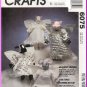 Heavenly Angel Wing Dolls Clothes McCall's Sewing Pattern 6075 Pig Cat Mouse Cow Stuffed Animal Toy