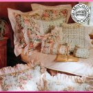 Home Dec Pillow Cushion Essentials McCall's Sewing Pattern 7529 Shams Neckroll Neck Pillow Wedge