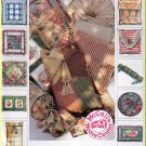 Pillow Cushion Essentials Home Decorating McCall's Sewing Pattern 8661 Ruffled Trim Circle Shams