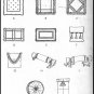 Pillow Cushion Essentials Home Decorating McCall's Sewing Pattern 8661 Ruffled Trim Circle Shams