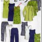 Easy Simple Women's Casual Separates Sz 8-18 Uncut New Look 6627 Mod Basic Pants Dress Tunic Jacket