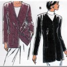 Women's Classic Tailored Jacket Topper Sz Xs-XL Uncut Kwik Sew 2465 Semi-fitted V-neck Princess Seam