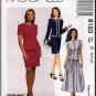 Ladylike Sophisticated Skirt and Jacket Ensemble Sz 8-12 Uncut McCall's 8183 Elegant Feminine Office