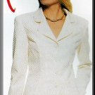 Feminine Fitted Women's Pants Suit Sz 8-14 Uncut McCall's 8601 Business Corporate Chic Office Wear