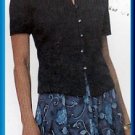 Ladylike Women's 2-Piece Outfit Sz 6-12 Uncut McCall's 9327 Long Gored Bias Skirt Princess Seam Top