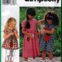 Sweet Girl's Tunic Fun Applique Dress Sz 2-4 Uncut Simplicity 9464 Cute Fun Ladybug Purse Headband