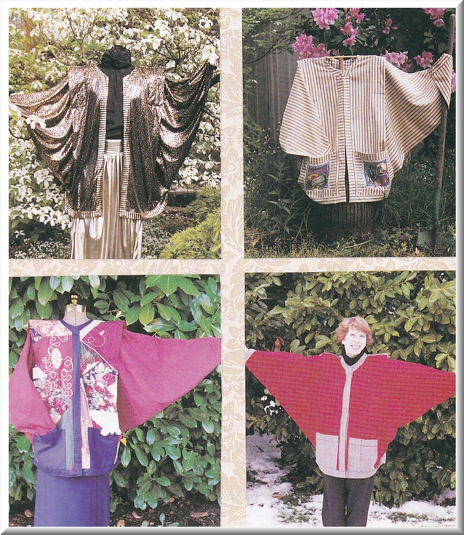 Women's Artsy Crafty Fun Jacket One Sz Uncut Of My Hands The Every Body