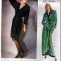 Parisian Chic YSL Wrap Dress Sz 10 Uncut Vogue 1651 Classic 80s Glamor Beautiful Yves Saint Laurent