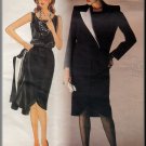 CUT Avant Garde Women's Italian Suit Sz 10 Vogue 1233 Sophisticated Chic Skirt Ensemble by Valentino