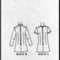 70s Hipster Chic Outfit Sz 12 McCall's Sewing Pattern 2629 Retro Funky Knit Tunic Top Flared Pants