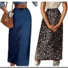 Classic Slim 1950s Skirt Waist Sz 24 McCall's Sewing Pattern 3369 Timeless Vintage Easy Sew 3-Piece