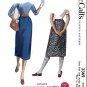 Classic Slim 1950s Skirt Waist Sz 24 McCall's Sewing Pattern 3369 Timeless Vintage Easy Sew 3-Piece